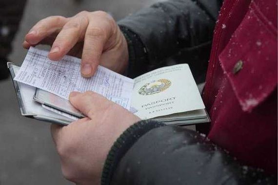 прописка в Полысаево